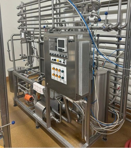 Zootechnika  PAW-1250 Complete Small Scale Milk Processing Plant