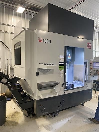 Haas UMC-1000 5  Axis