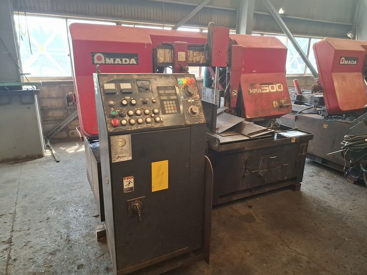 Amada HFA500 Band Saw CNC CONTROL