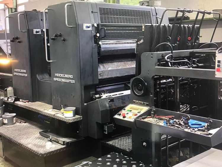 Heidelberg SPEED 102 Z 2 71x102