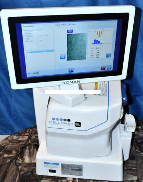 Konan CellChek SL Specular microscope pachymeter