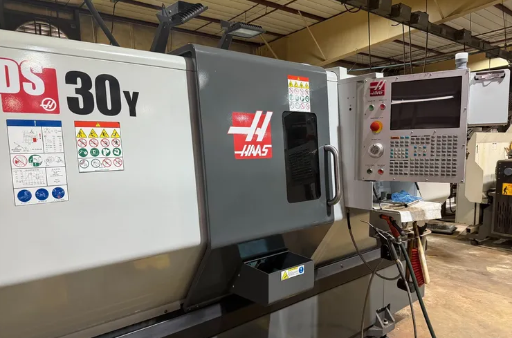 Haas CNC CONTROL 4000 rpm DS-30Y 2 Axis