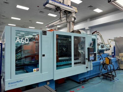 Krauss Maffei KM 650-8000 MCZ 650 T