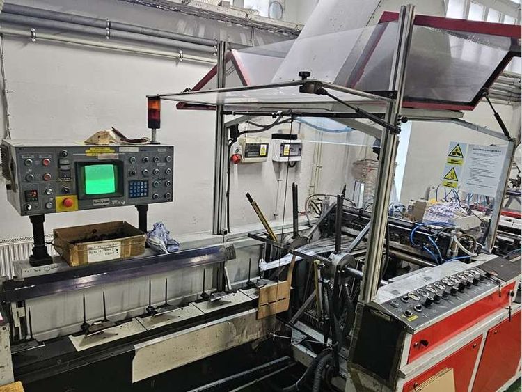 Hudson & Sharp 2750 Wicket bagmaking machine