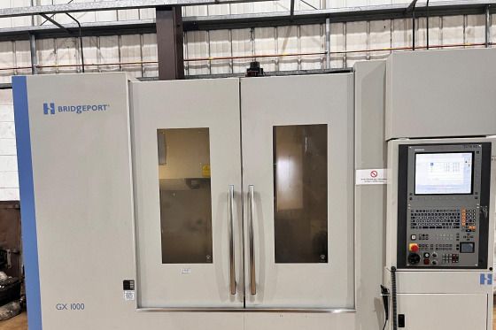Bridgeport, Hardinge GX800 3 Axis