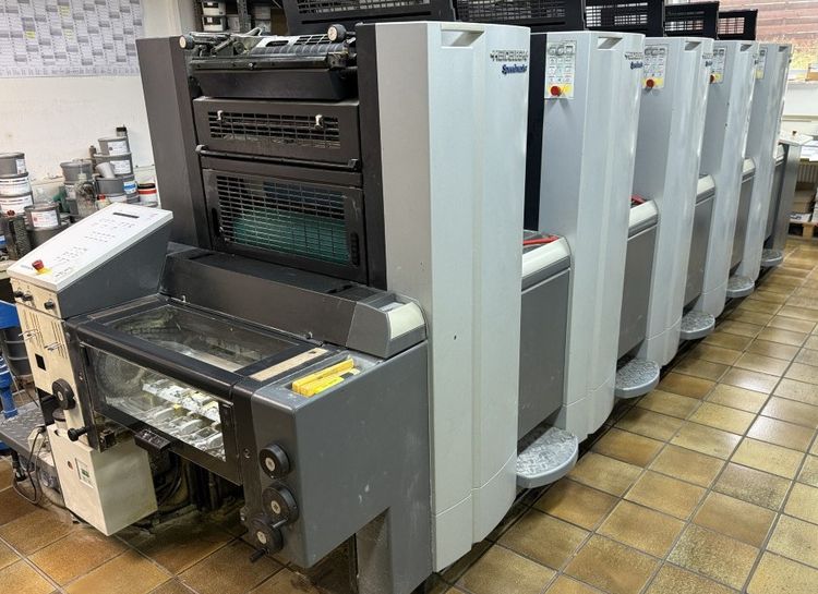Heidelberg Speedmaster SX 52 5- straight 370×520 mm