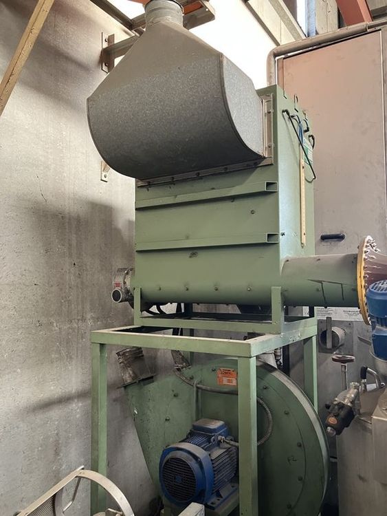Effedue 400/A-700/31, Dust Compactor
