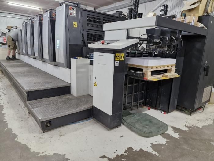 Komori Lithrone GL529+C (H) 530mm x 750mm