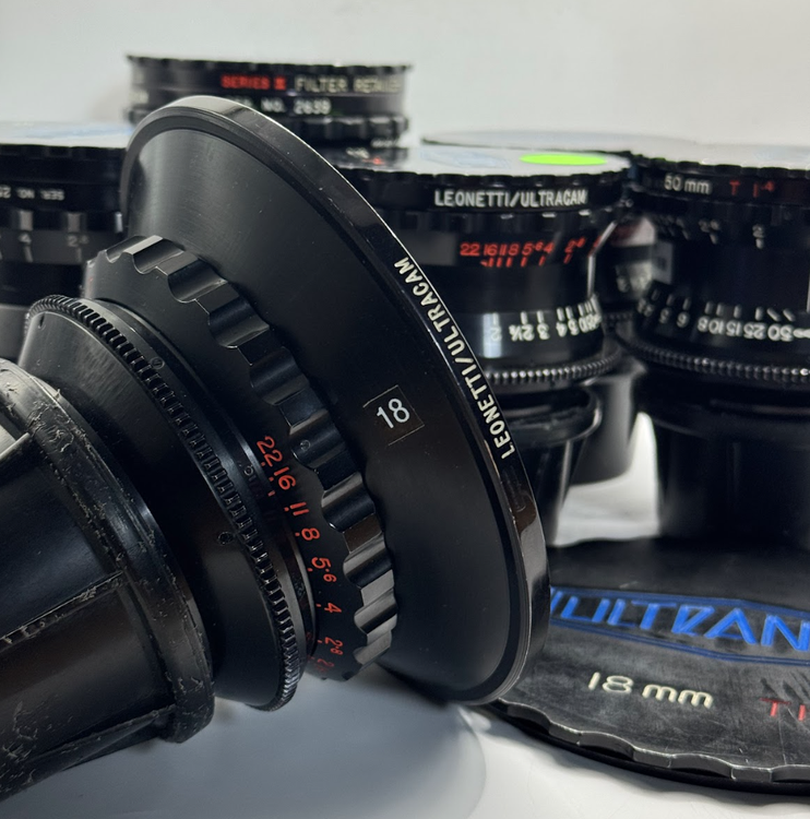Leonetti  Ultranon 7 Lens Set BNCR Adapters
