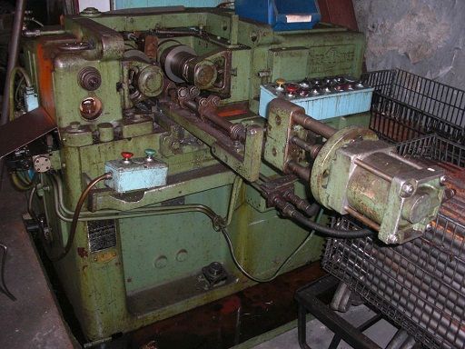Others 20 T Threading Machinery
