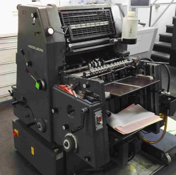 Heidelberg GTO 46+ (w. N+P) 320 x 460 mm