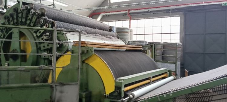 Bonino, Dell'Orco & Villani, Ommi Complete nonwoven plant