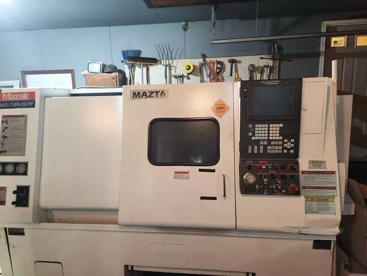 Mazak CNC CONTROL Variable Speed QT-250HP 2 Axis