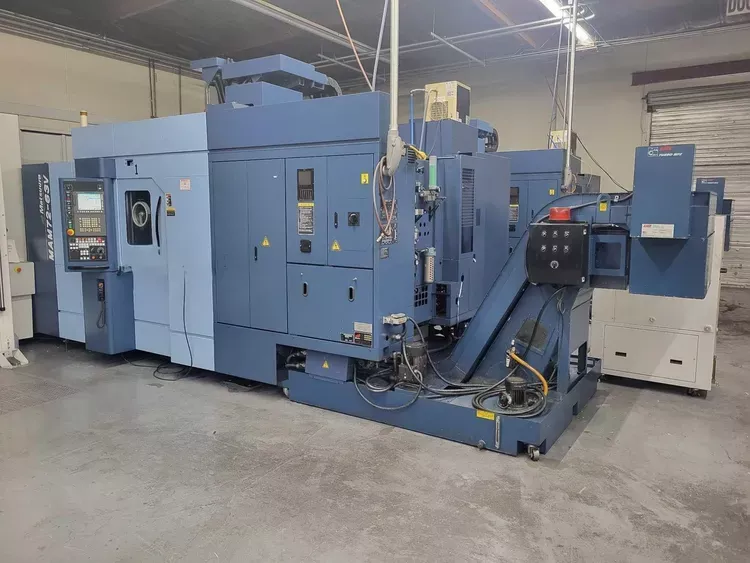 Matsuura MAM 72-63V 5 Axis