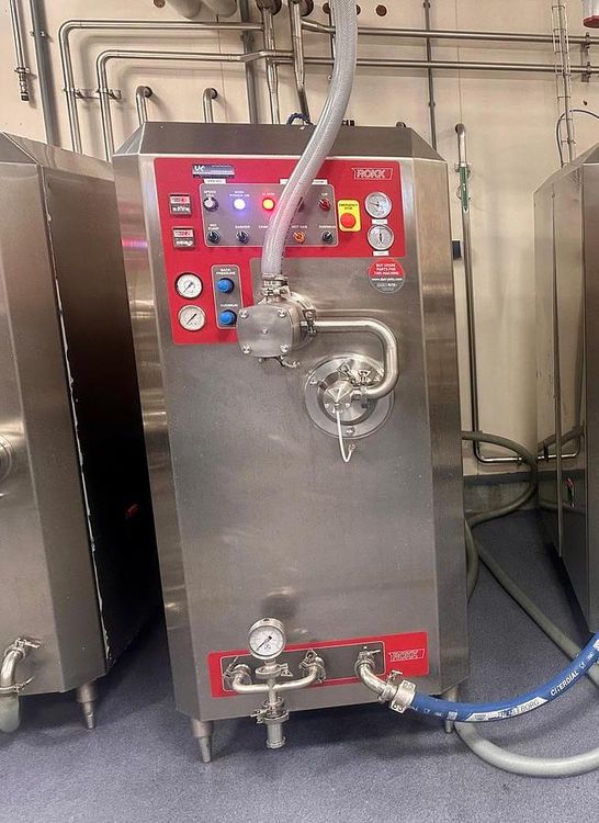 ROKK RFE 1500, Continuous Freezer