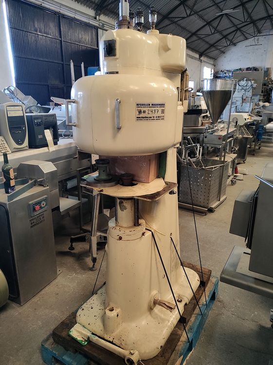 Somme 220 Semiautomatic can seamer Diameter 52 mm