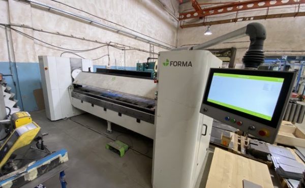 Cidan Forma Working length 3100 mm