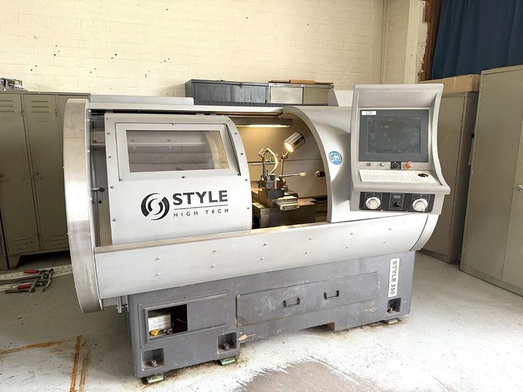 Style Control Style 4000 rpm 350 Ø 350 x 1000 mm CNC 2 Axis
