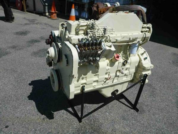 Cummins 6CTA 8.3. Diesel Marine Engine