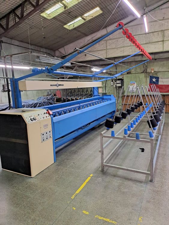 4 Croon-Lucke Balling machine KA16