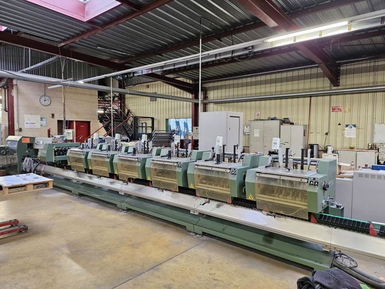 MULLER MARTINI BRAVO T Saddle Stitcher