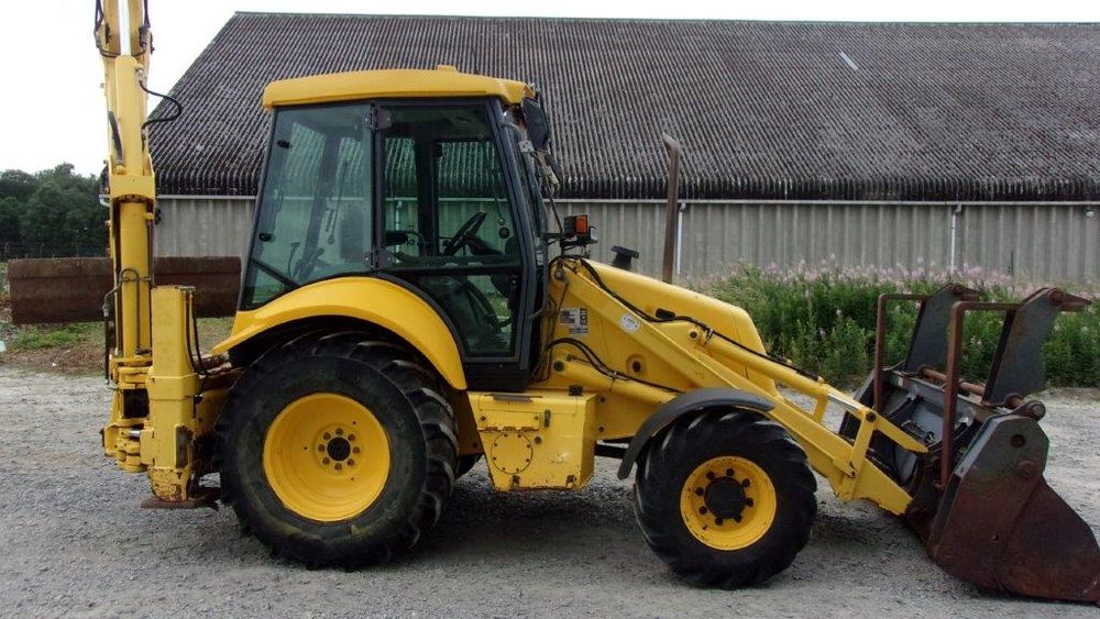 New Holland LB110 Backhoe Loader