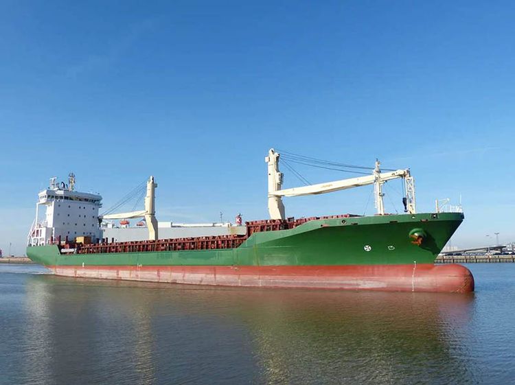 DAEHAN SHIPBUILDING CO LTD., MPP VESSEL ABT 11500DWT
