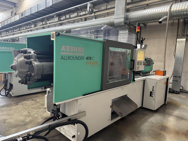 Arburg 470C 1500- 400 Gold 150 T