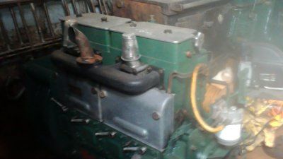 Lister Petter B4 Diesel Marine Engine