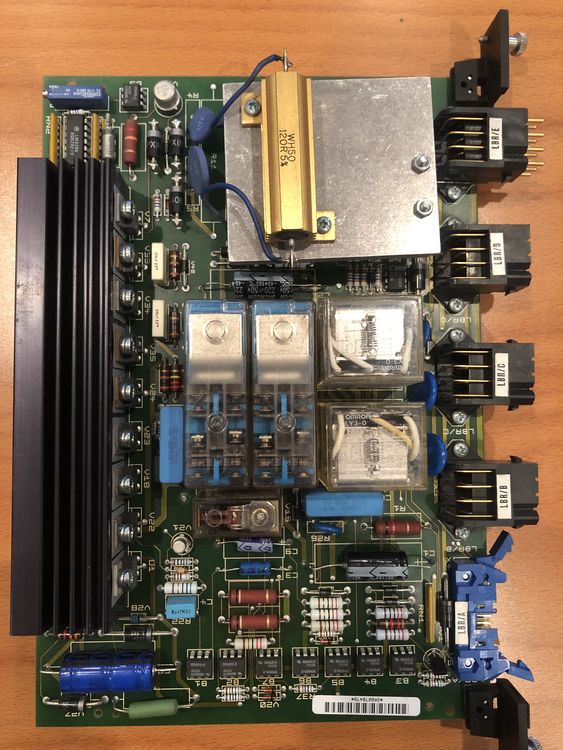 19 Sulzer Electronic cards for G6500