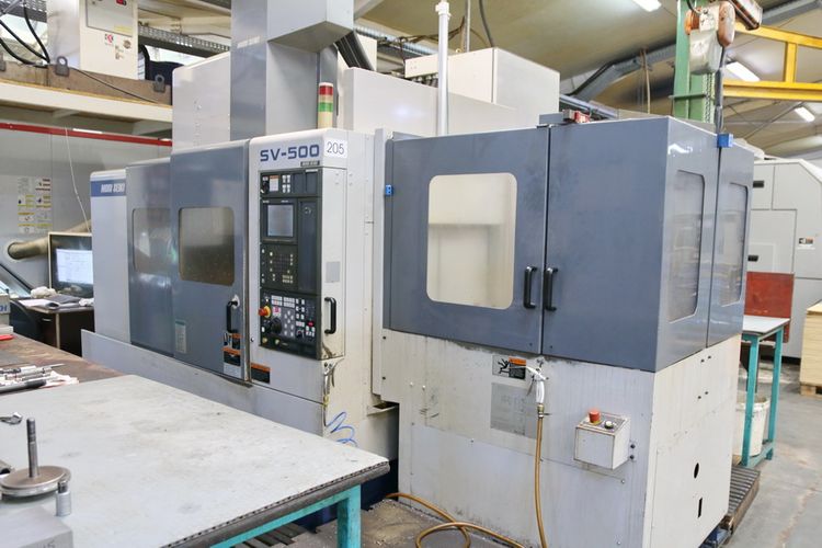 Mori Seiki SV 500 B/40 3 Axis