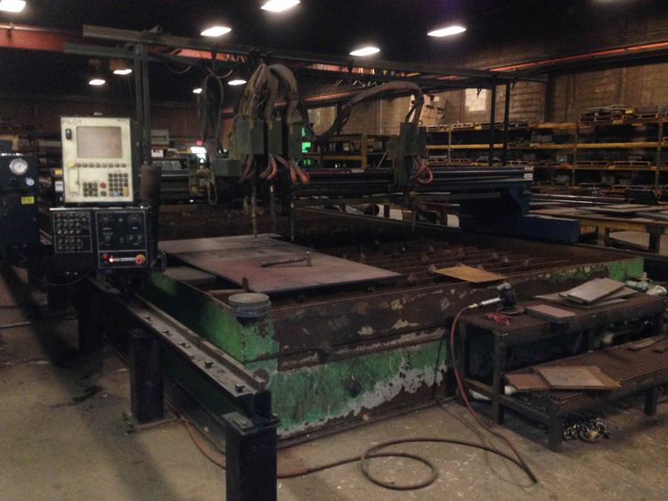 Messer Gemini 10 Plasma  Cutting System Messer Pilot / Hypertherm Edge CNC Control