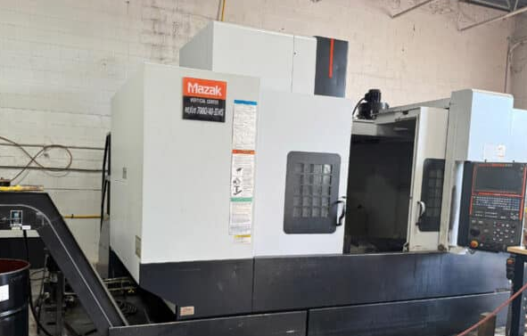 Mazak NEXUS 700D/40-II HS 3 Axis