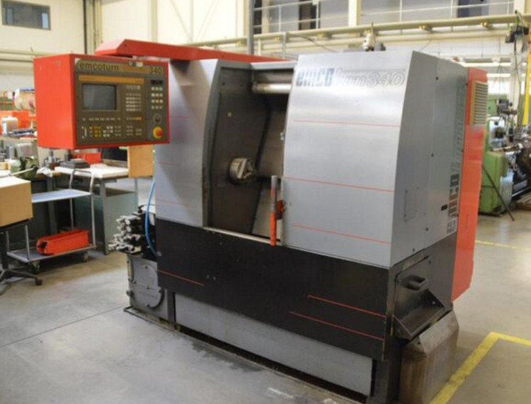 Emco Siemens 810T Control 4.000 U/min Turn 340 2 Axis