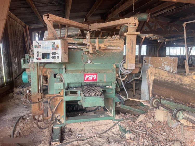 MEM Sawmill equipment Edger