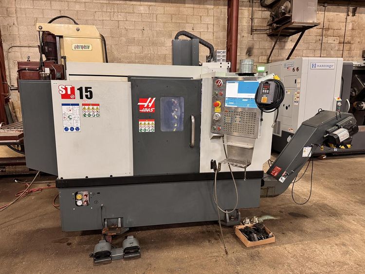 Haas HAAS CNC control 4000 RPM ST-15  2 Axis