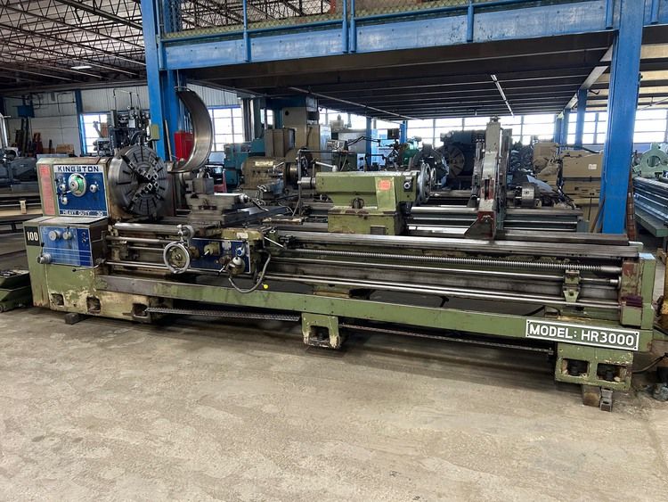 Kingston Engine Lathe 800 rpm HR3000