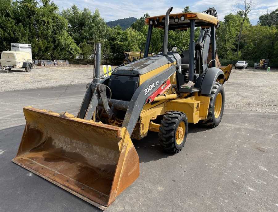 John Deere 310K Backhoe Loader