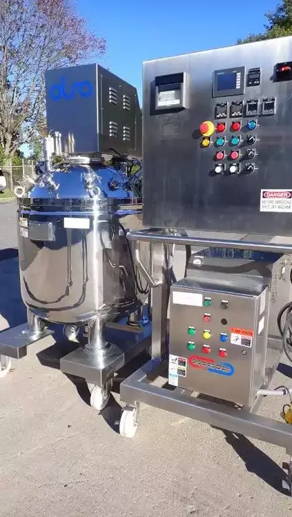 Olsa MAC 300-FS Reactor/Kettle, Portable