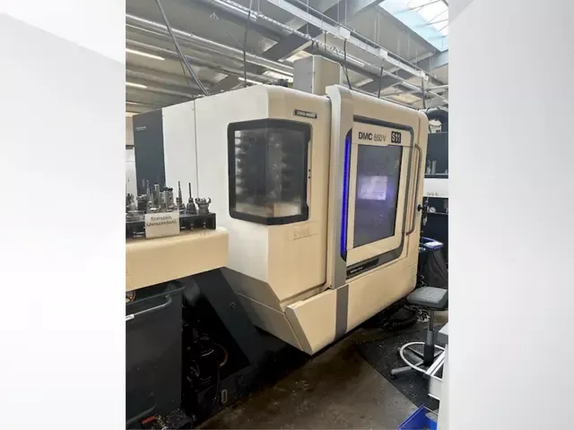 DMG MORI DMC 650 V 3 Axis