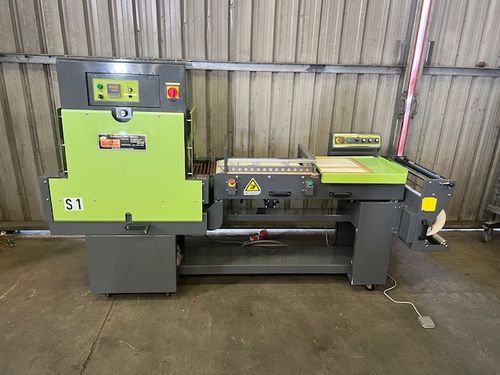 2  EKL-455PT, Shrink Tunnel & L-bar Sealer