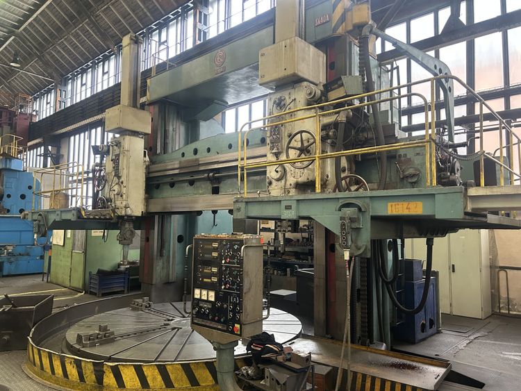 Blansko SK40 A 60 Table diameter : 	3760 mm