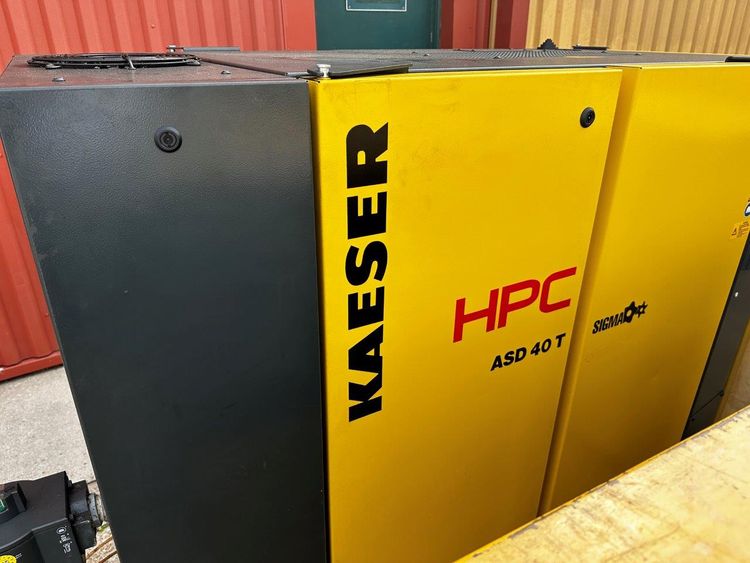 Kaeser HPC Kaeser ASD40T Aircentre Compressor 7.5 operating Pressure