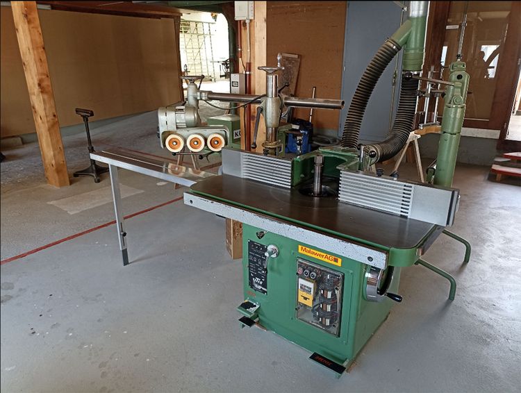 Utis TS50E  Table Milling Machine