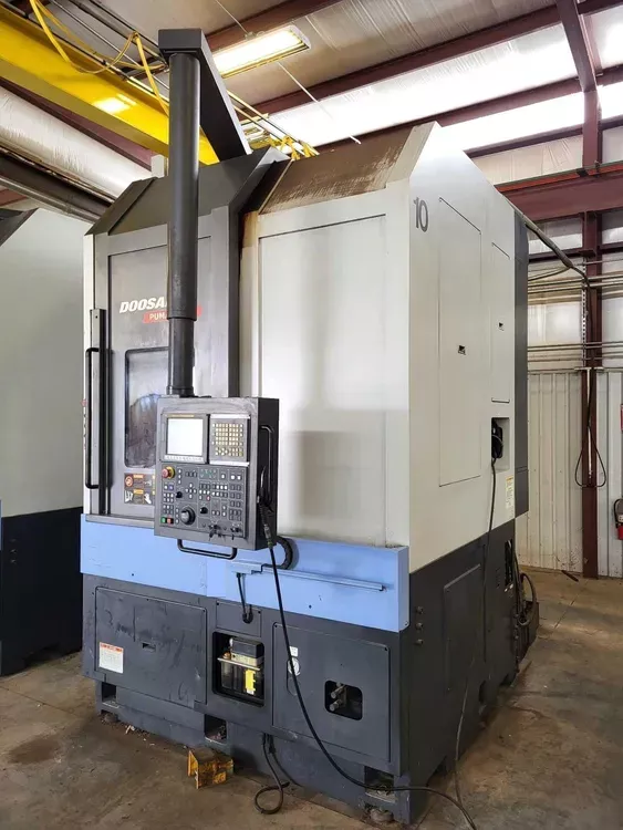 Doosan VT 900 Max. swing diameter 39.4"