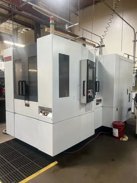 Mori Seiki NH4000 DCG 4 Axis