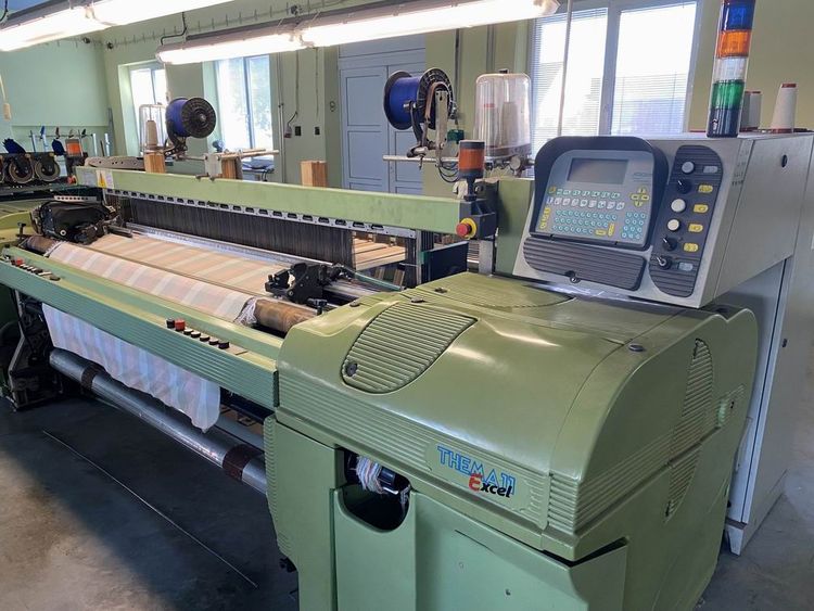 3 Somet Thema 11 Excel / Super Excel 210cm Staubli dobby