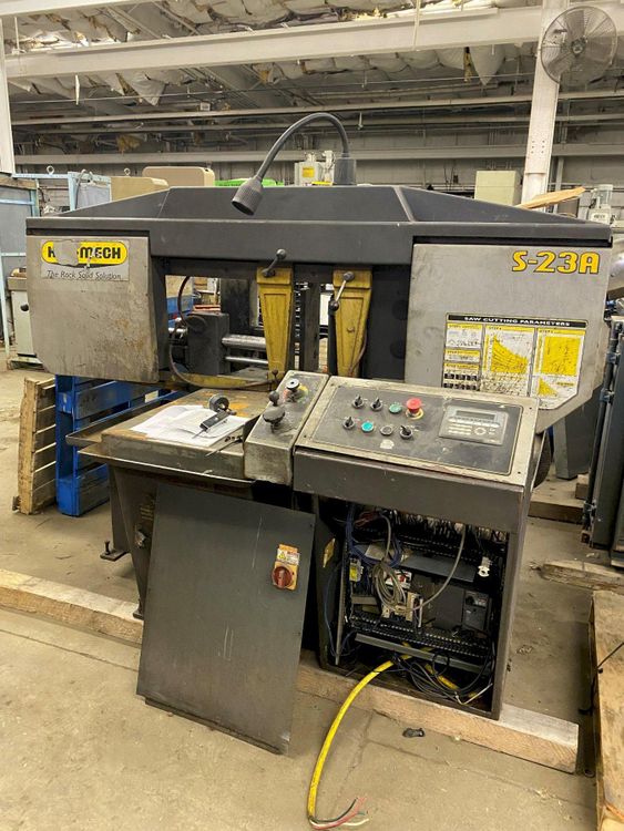 Hyd-Mech S-23A Band Saw Semi Automatic