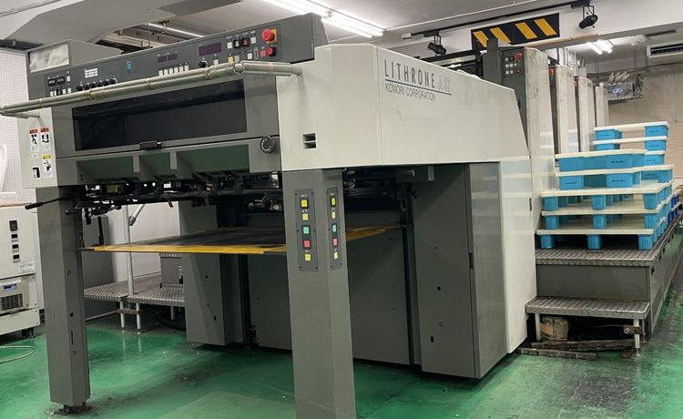 Komori LA-437 (H-UV) 25"x37"