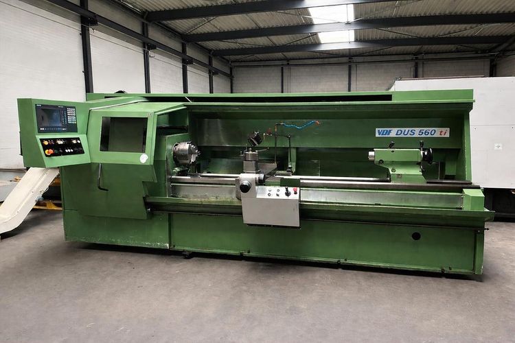 VDF Boehringer Siemens 810D 2500 rpm DUS 560 Ti 2 Axis